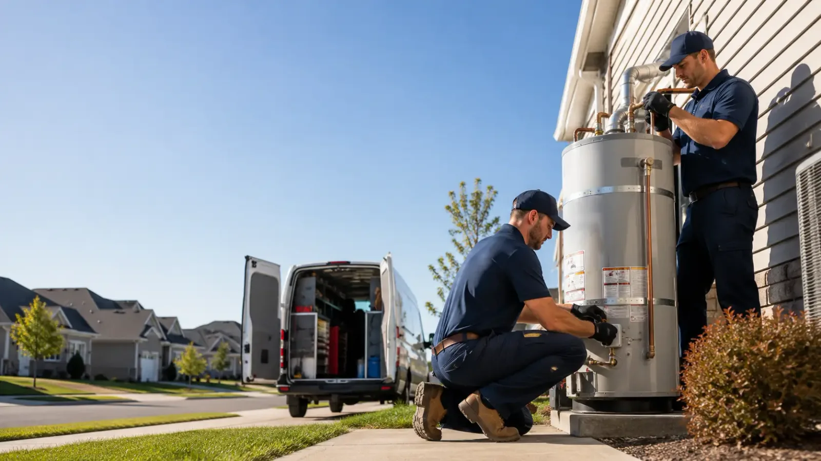 Water Heater Installation in Wyoming, IL